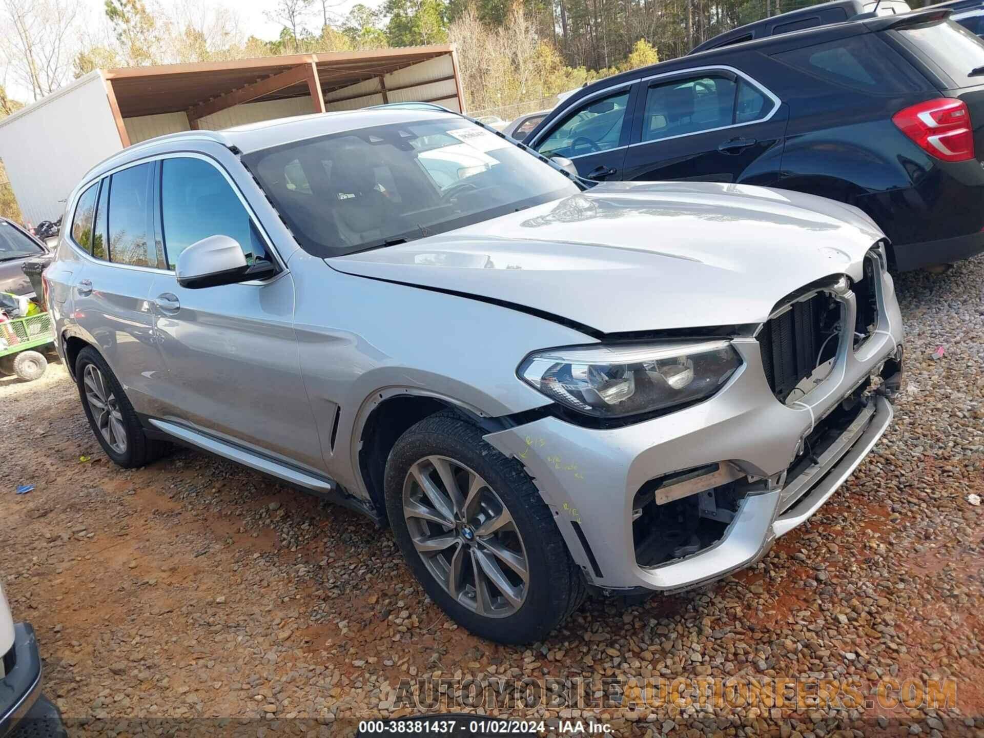 5UXTR7C57KLR52884 BMW X3 2019