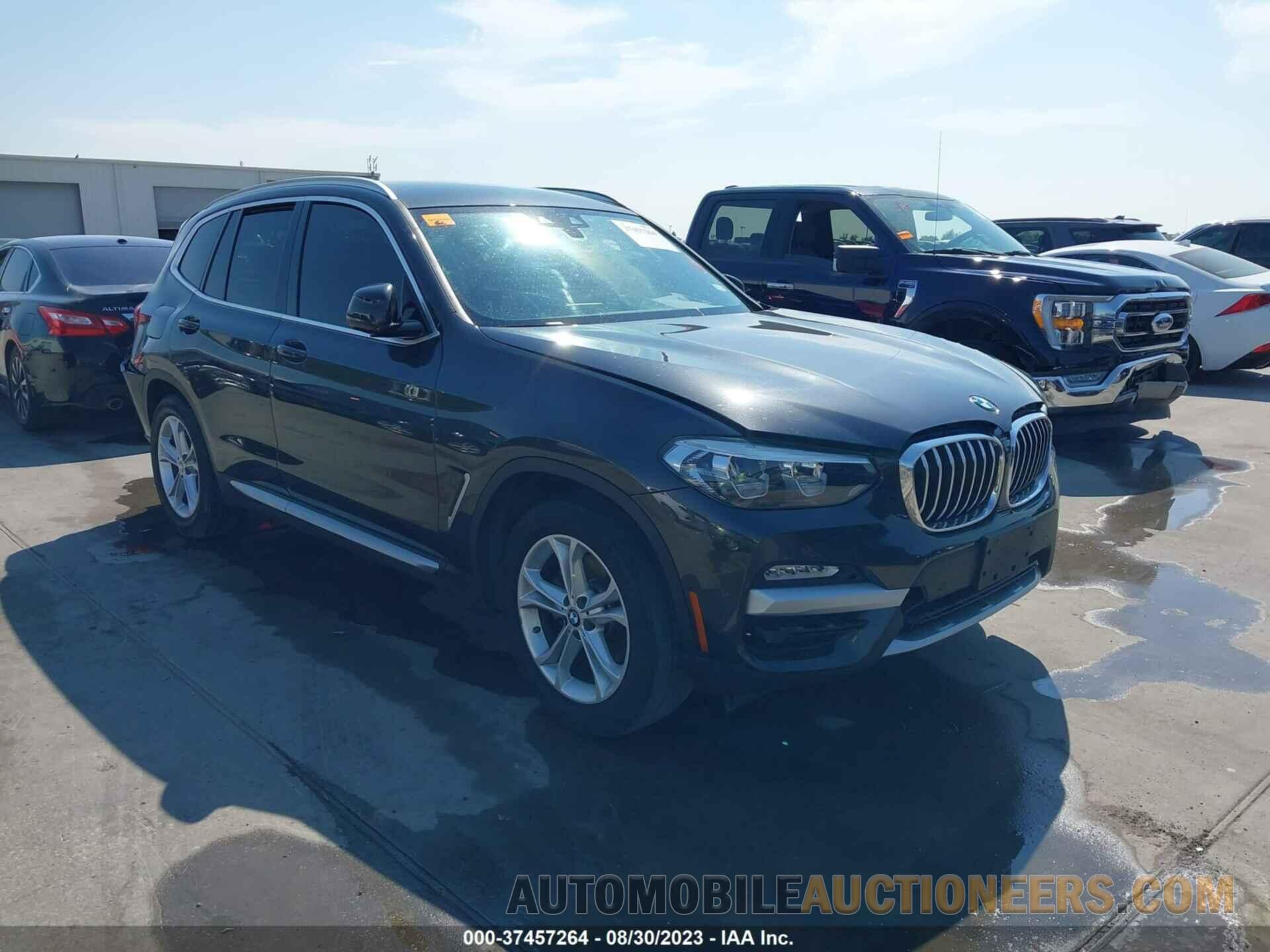 5UXTR7C57KLR53193 BMW X3 2019