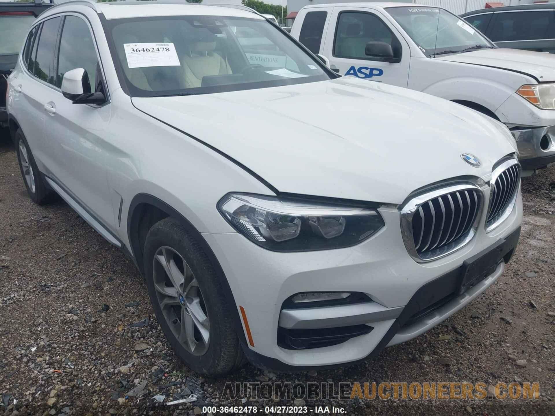 5UXTR7C57KLR53307 BMW X3 2019