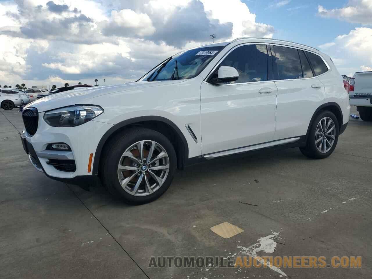 5UXTR7C57KLR53341 BMW X3 2019