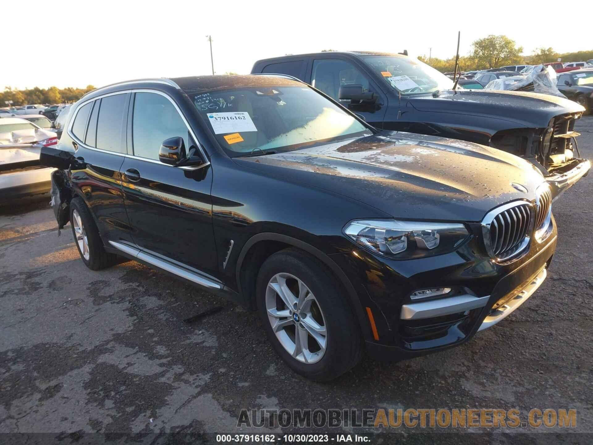 5UXTR7C57KLR53453 BMW X3 2019