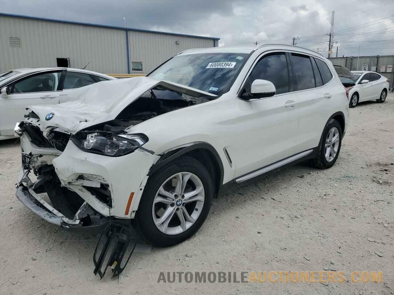 5UXTR7C57KLR53503 BMW X3 2019