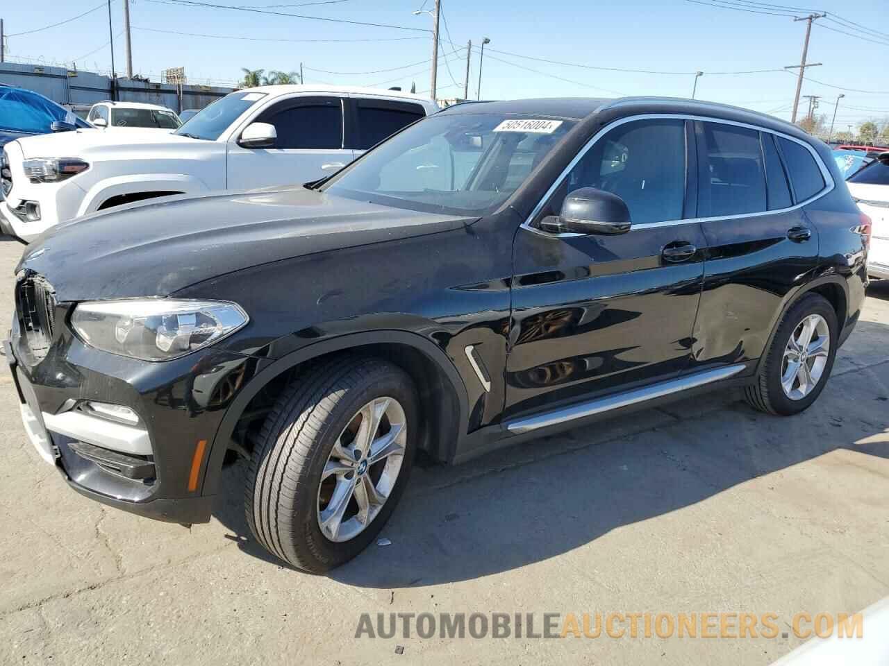 5UXTR7C58KLA48366 BMW X3 2019