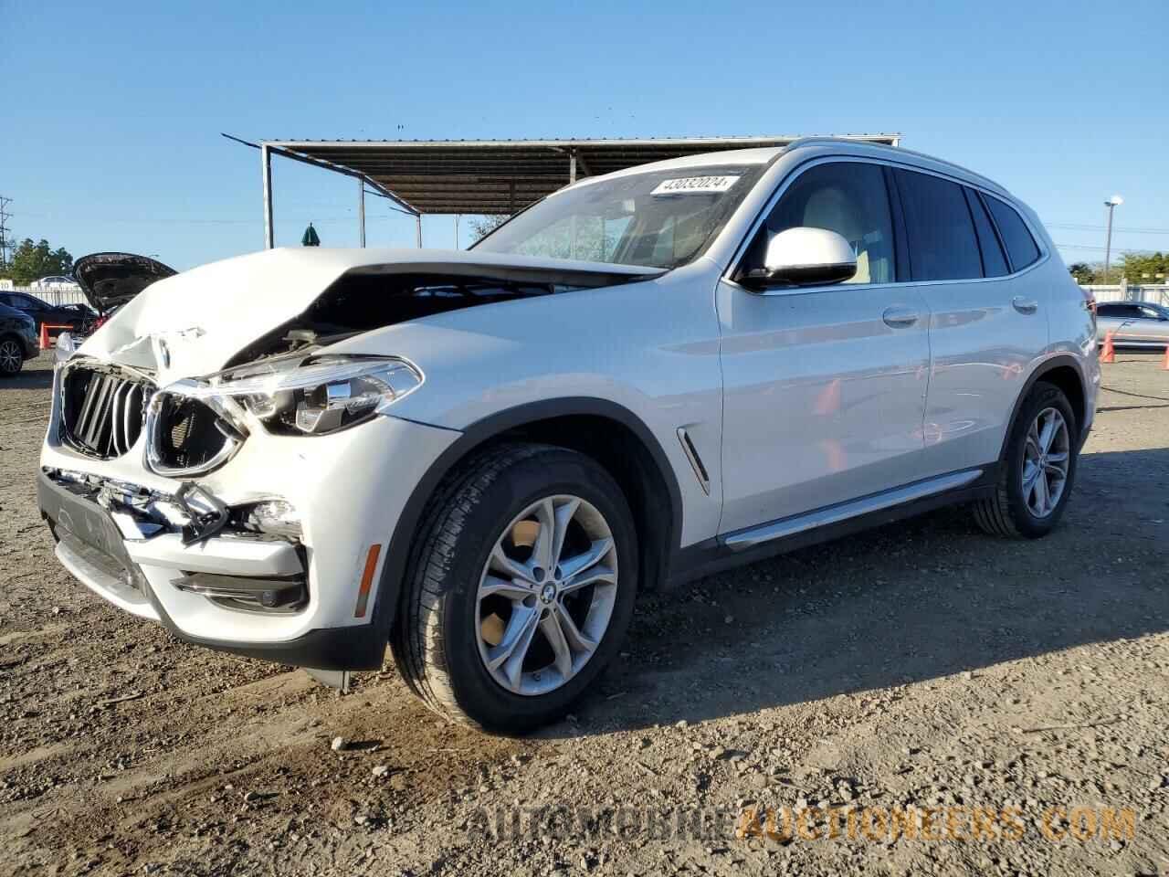 5UXTR7C58KLE88412 BMW X3 2019