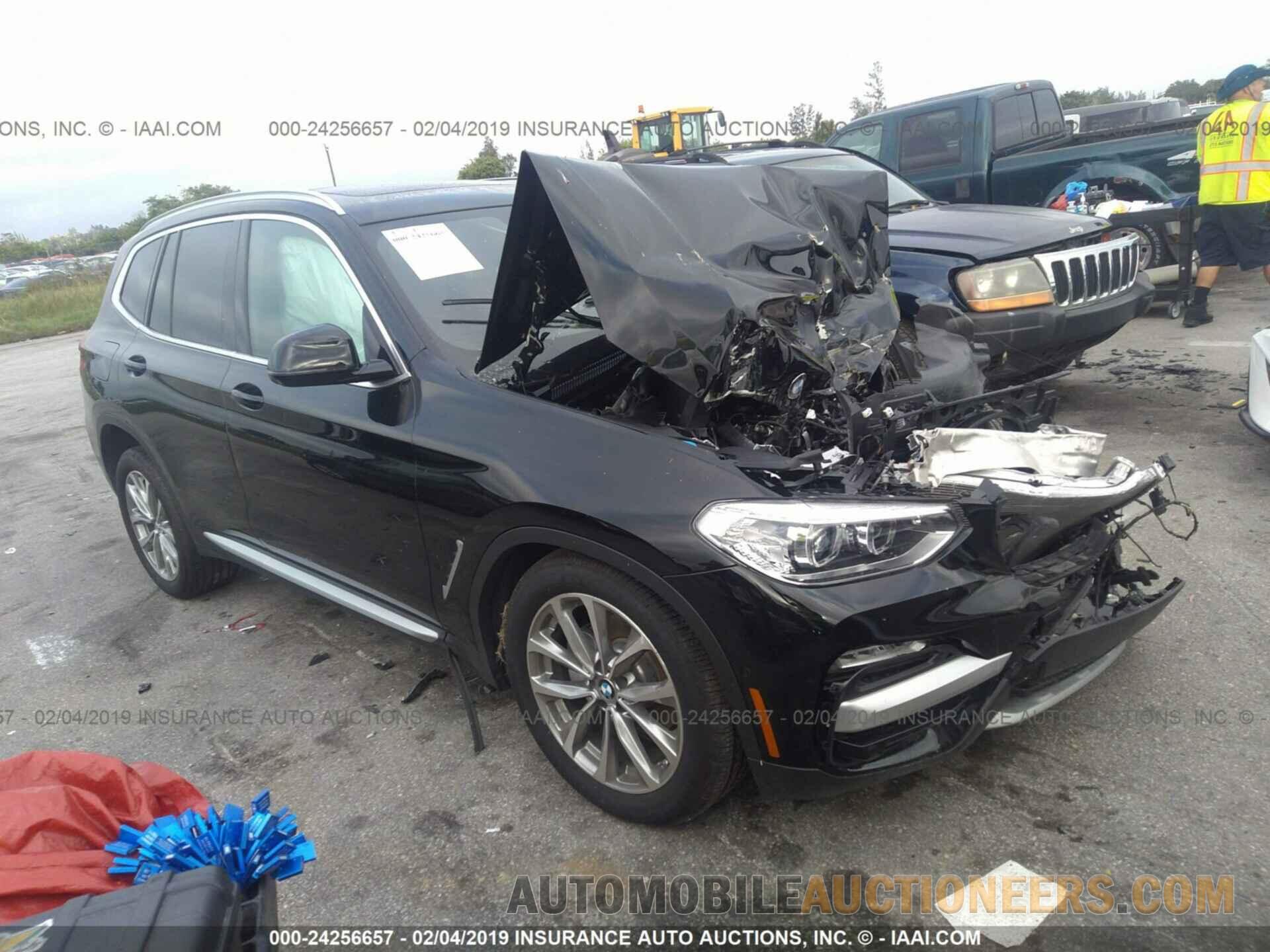 5UXTR7C58KLE96235 BMW X3 2019