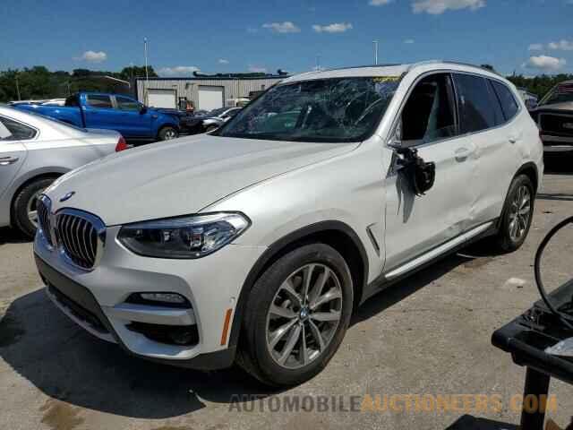 5UXTR7C58KLE96610 BMW X3 2019