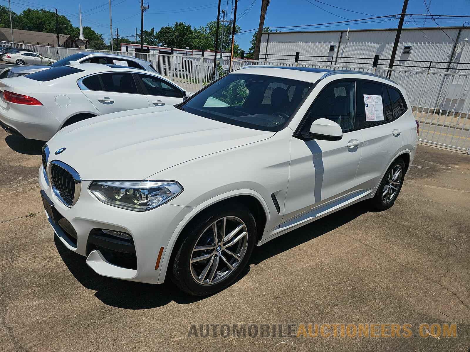 5UXTR7C58KLE96980 BMW X3 Sp 2019