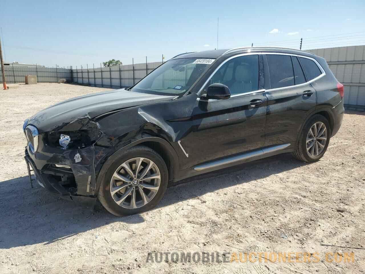 5UXTR7C58KLE97370 BMW X3 2019