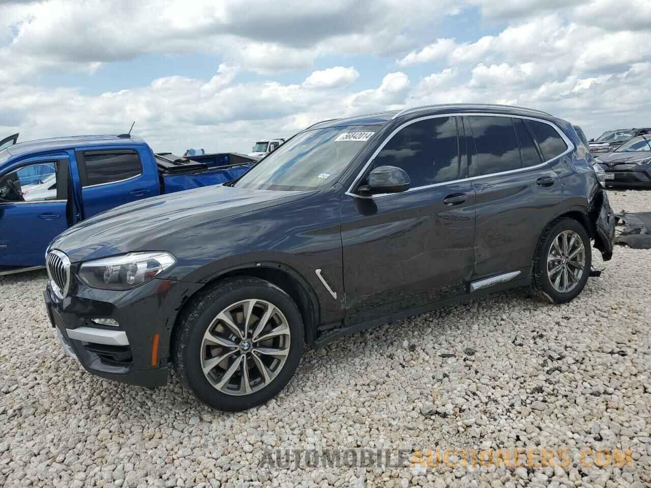 5UXTR7C58KLE97675 BMW X3 2019