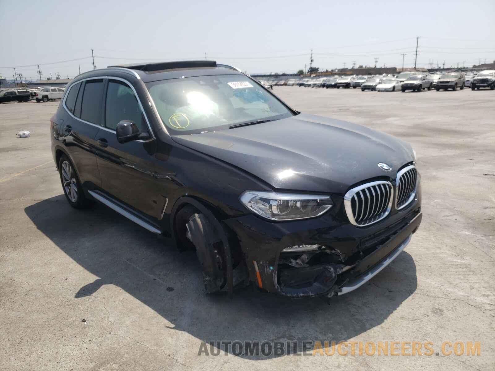 5UXTR7C58KLF23871 BMW X3 2019