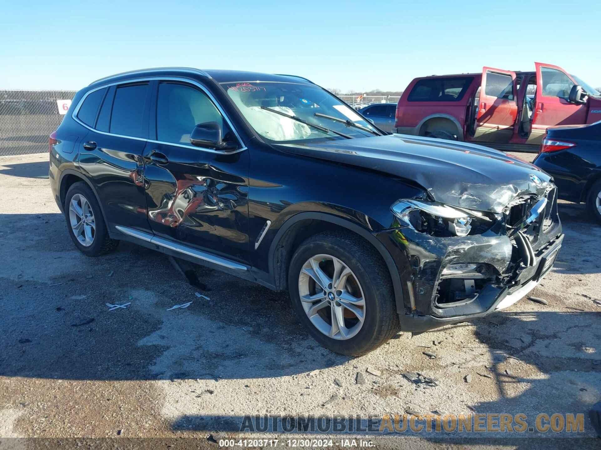 5UXTR7C58KLF24390 BMW X3 2019