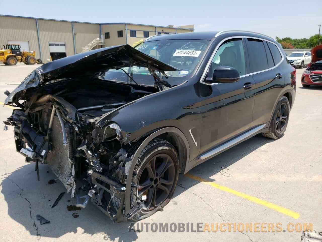 5UXTR7C58KLF24437 BMW X3 2019