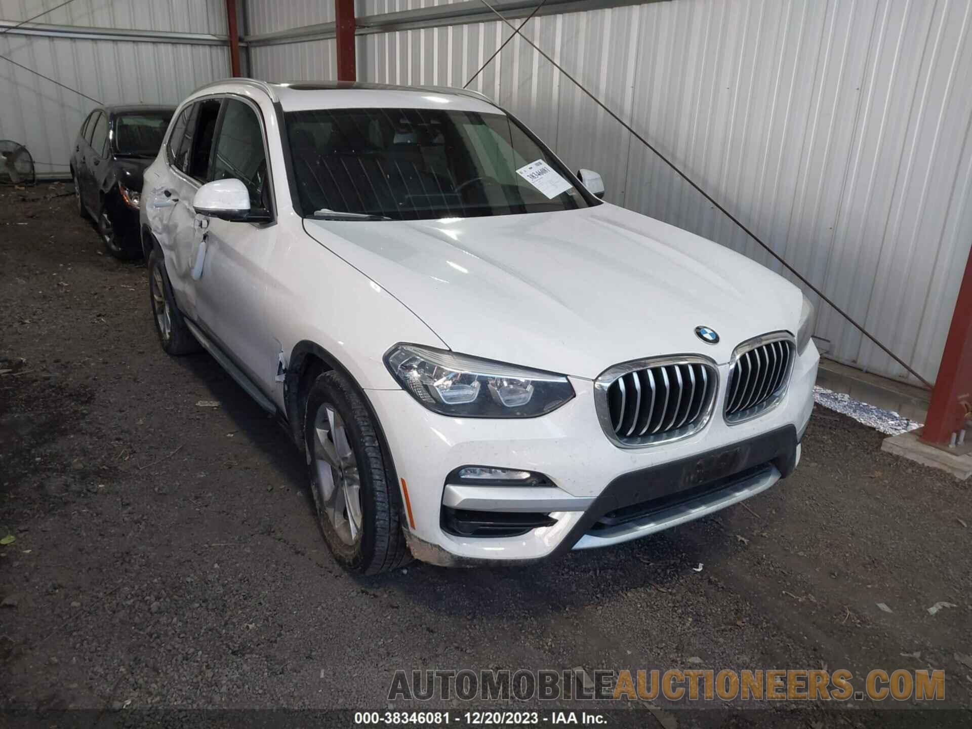 5UXTR7C58KLF24907 BMW X3 2019