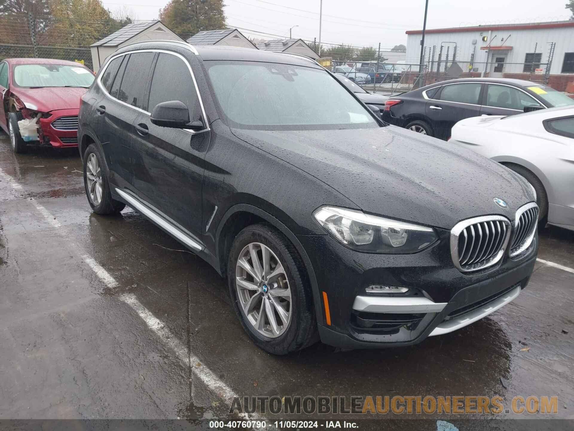 5UXTR7C58KLF25524 BMW X3 2019