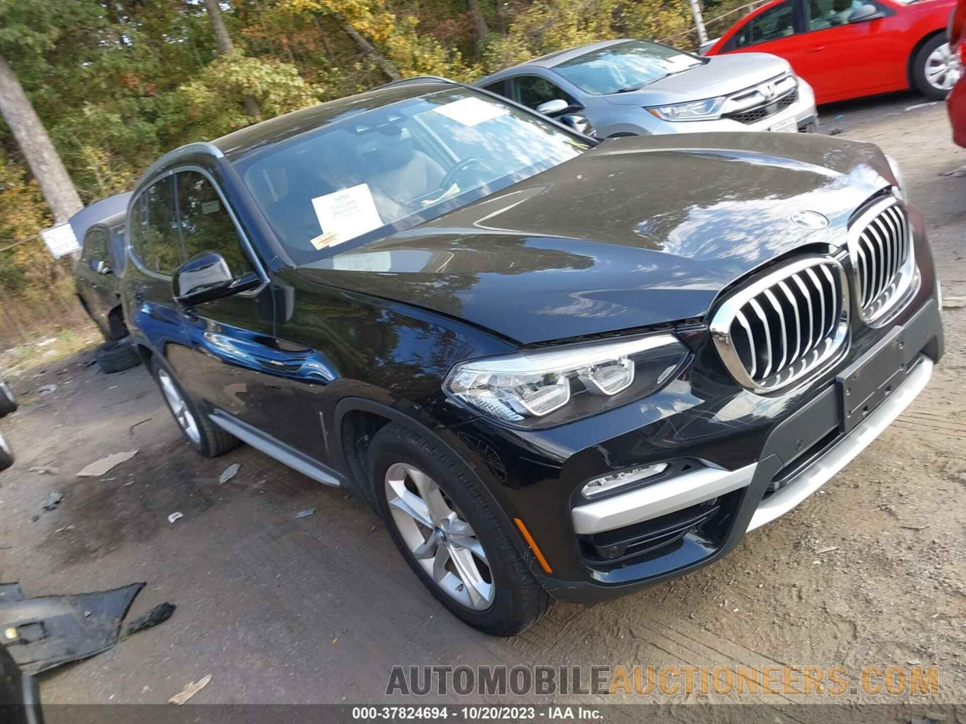 5UXTR7C58KLF26219 BMW X3 2019