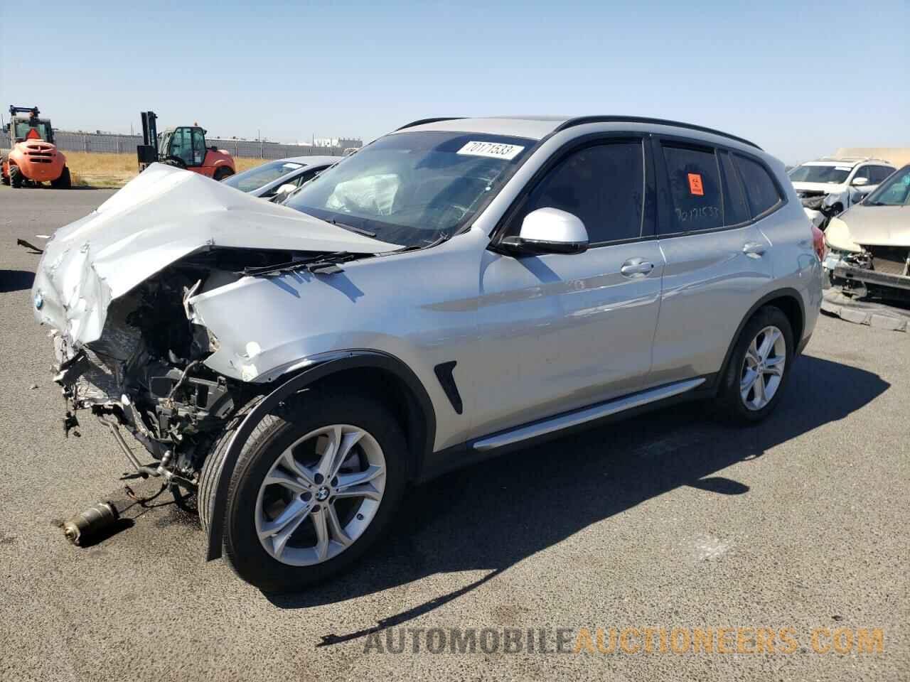 5UXTR7C58KLF26463 BMW X3 2019