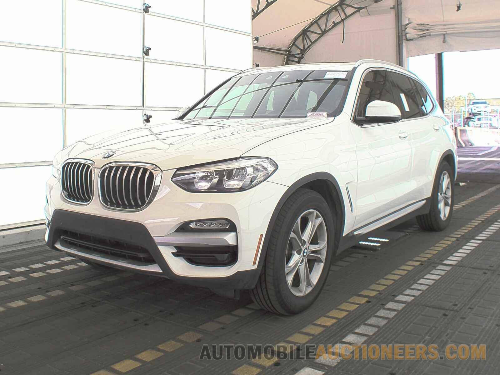 5UXTR7C58KLF27208 BMW X3 2019