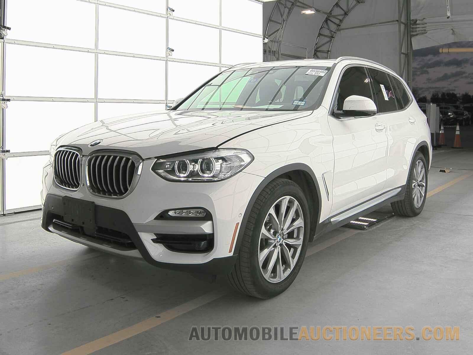 5UXTR7C58KLF28102 BMW X3 2019