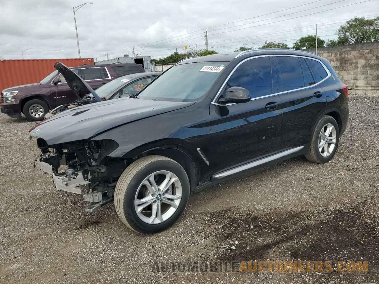 5UXTR7C58KLF28116 BMW X3 2019