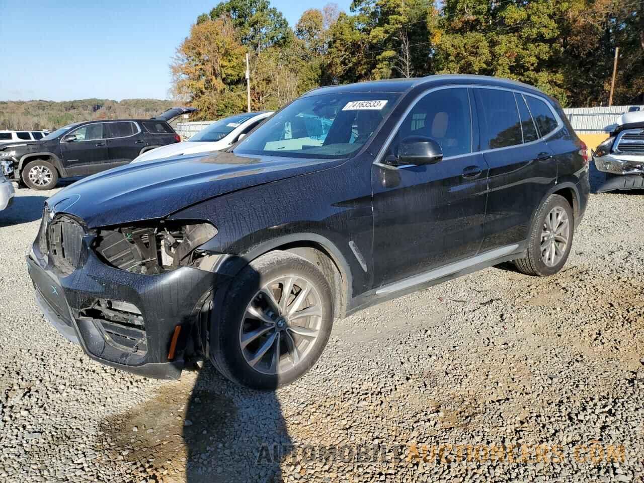 5UXTR7C58KLF29671 BMW X3 2019