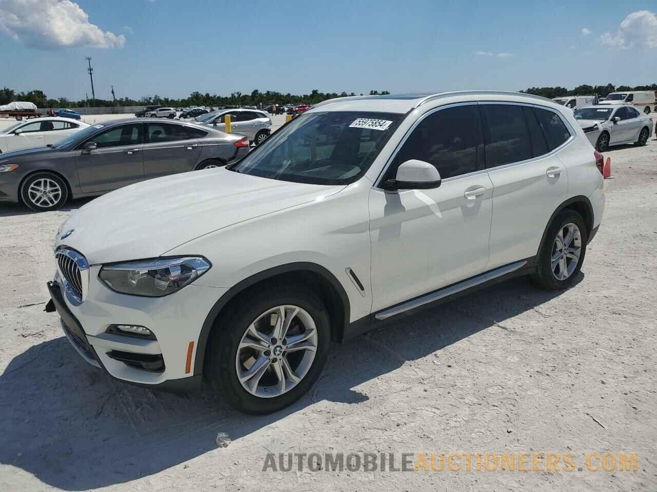 5UXTR7C58KLF29850 BMW X3 2019