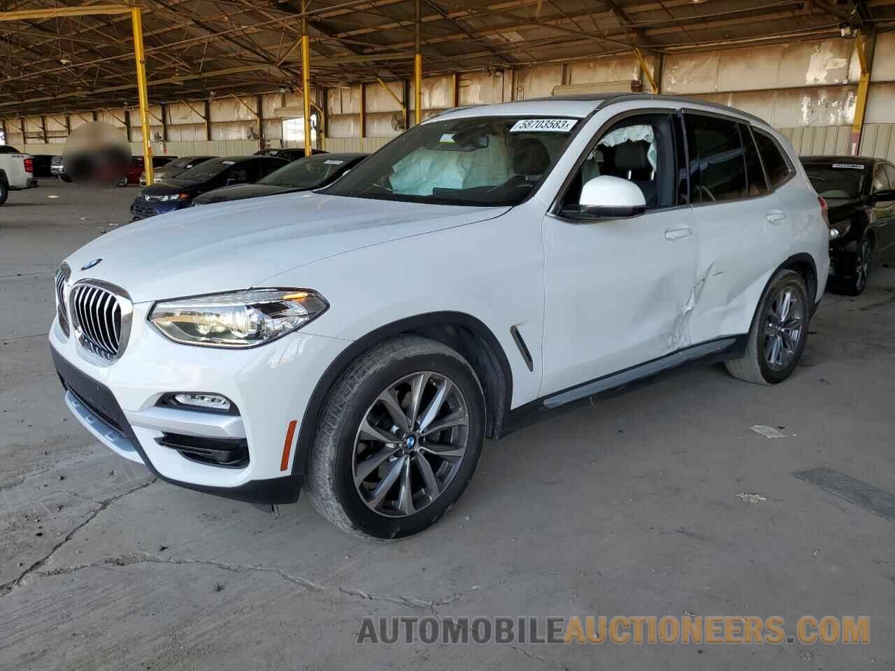 5UXTR7C58KLF30206 BMW X3 2019