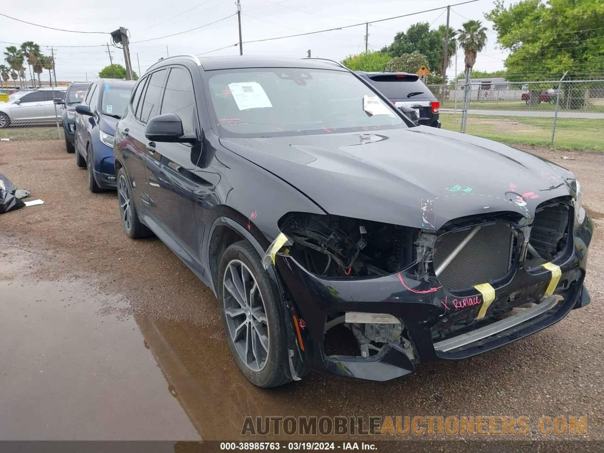 5UXTR7C58KLF30352 BMW X3 2019