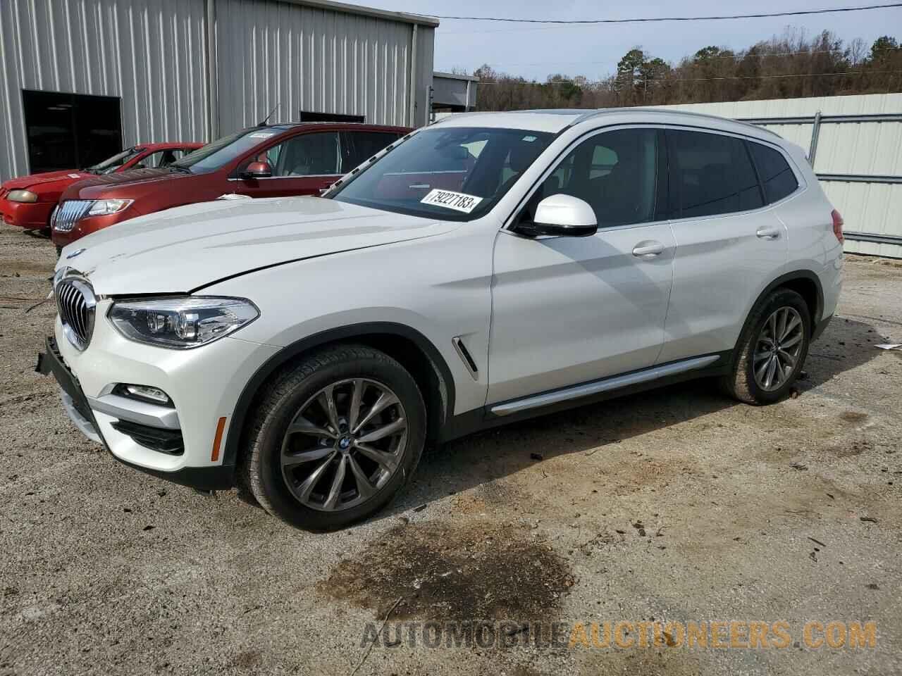 5UXTR7C58KLF30478 BMW X3 2019