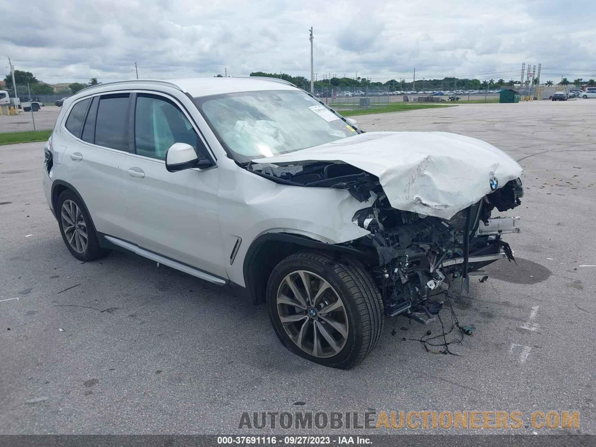 5UXTR7C58KLF30772 BMW X3 2019