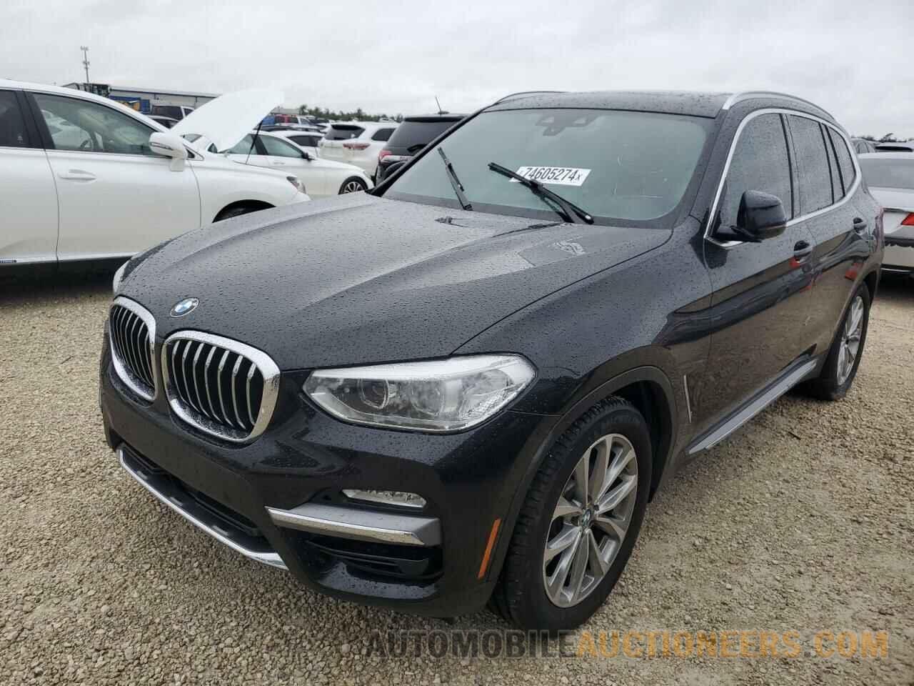 5UXTR7C58KLF31274 BMW X3 2019