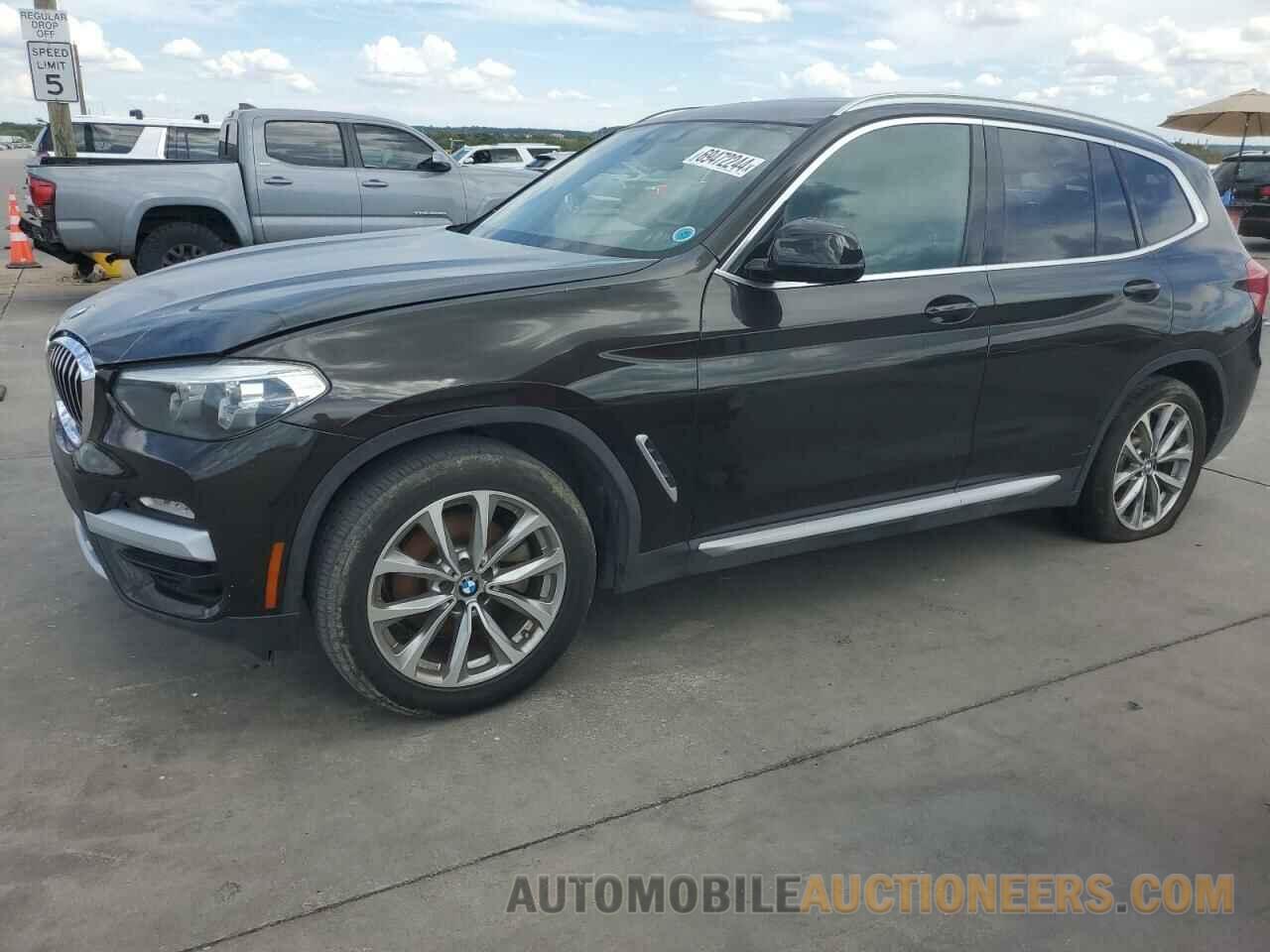 5UXTR7C58KLF31811 BMW X3 2019