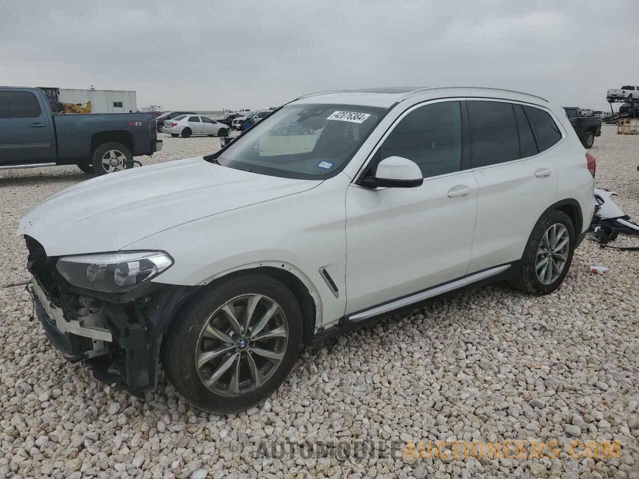 5UXTR7C58KLF33459 BMW X3 2019