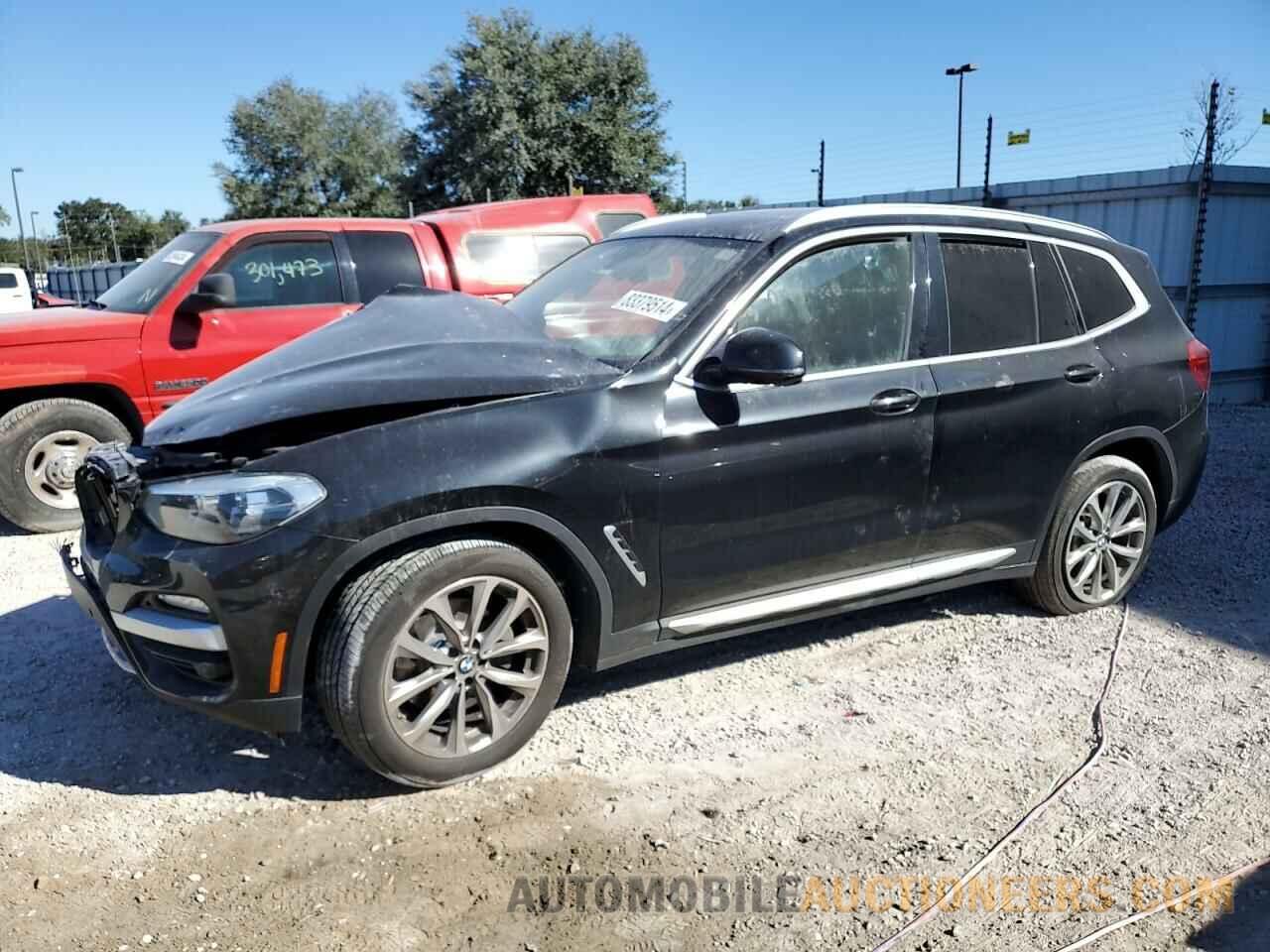 5UXTR7C58KLF33994 BMW X3 2019