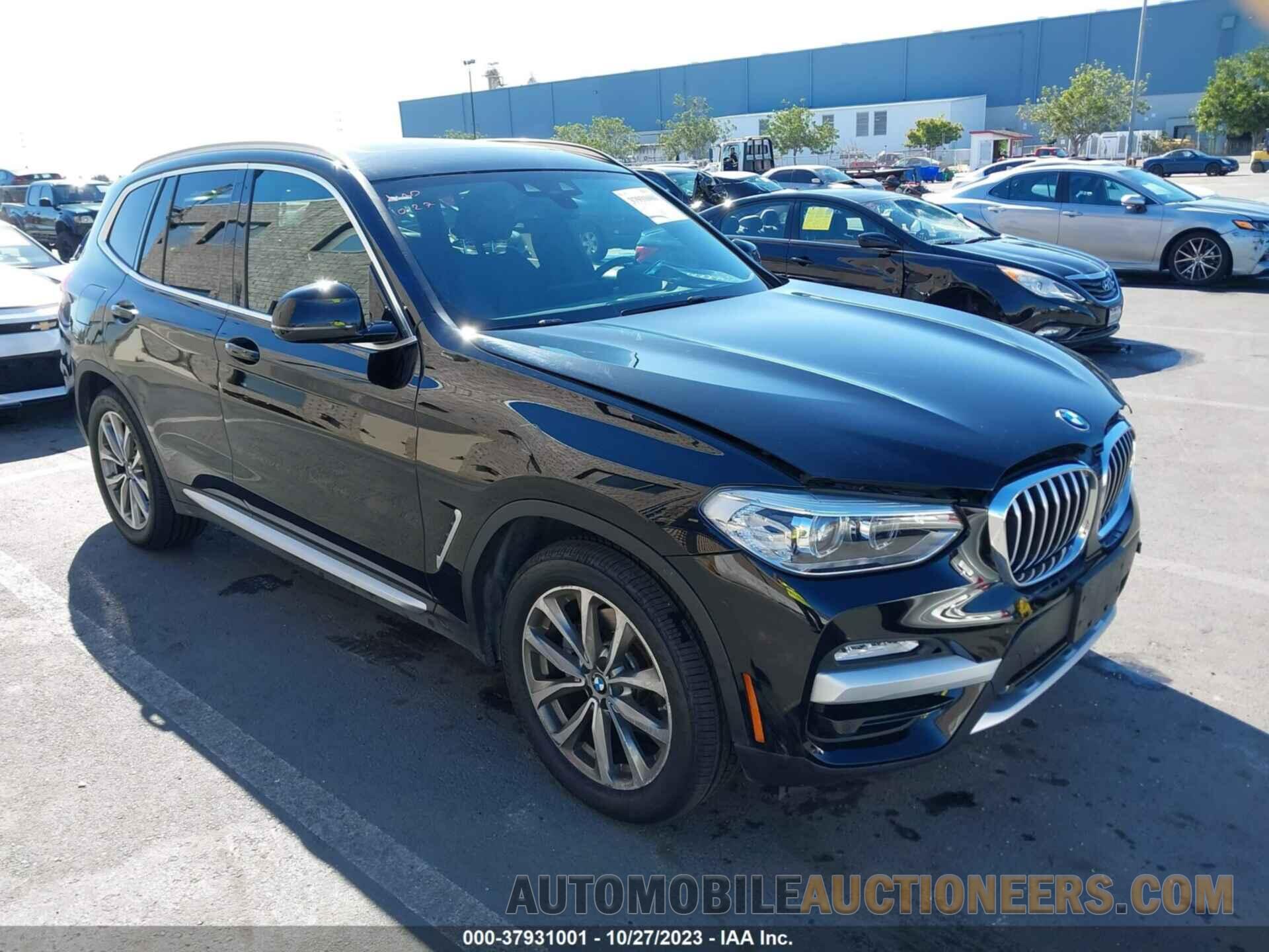 5UXTR7C58KLF34711 BMW X3 2019