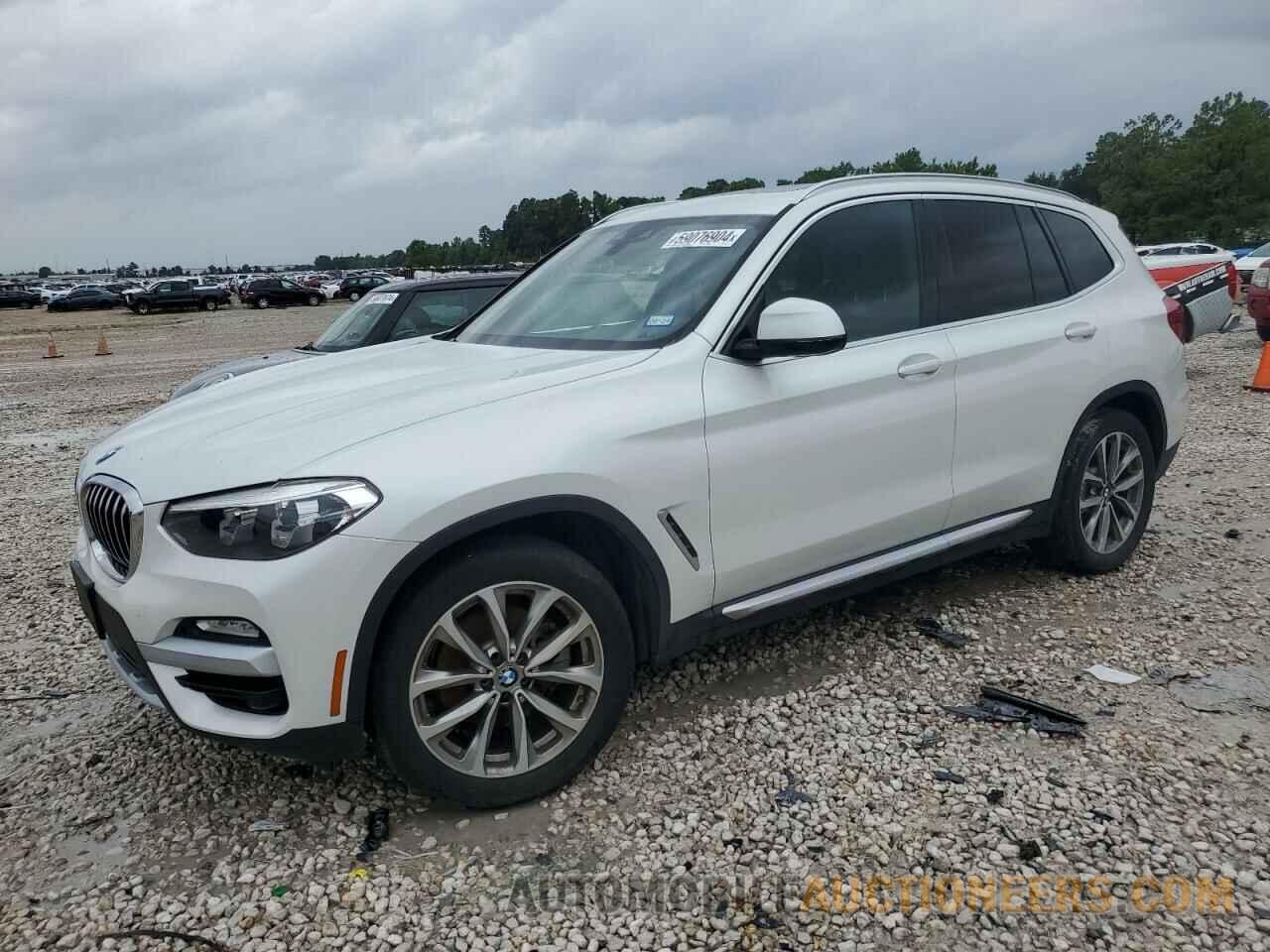 5UXTR7C58KLF34739 BMW X3 2019