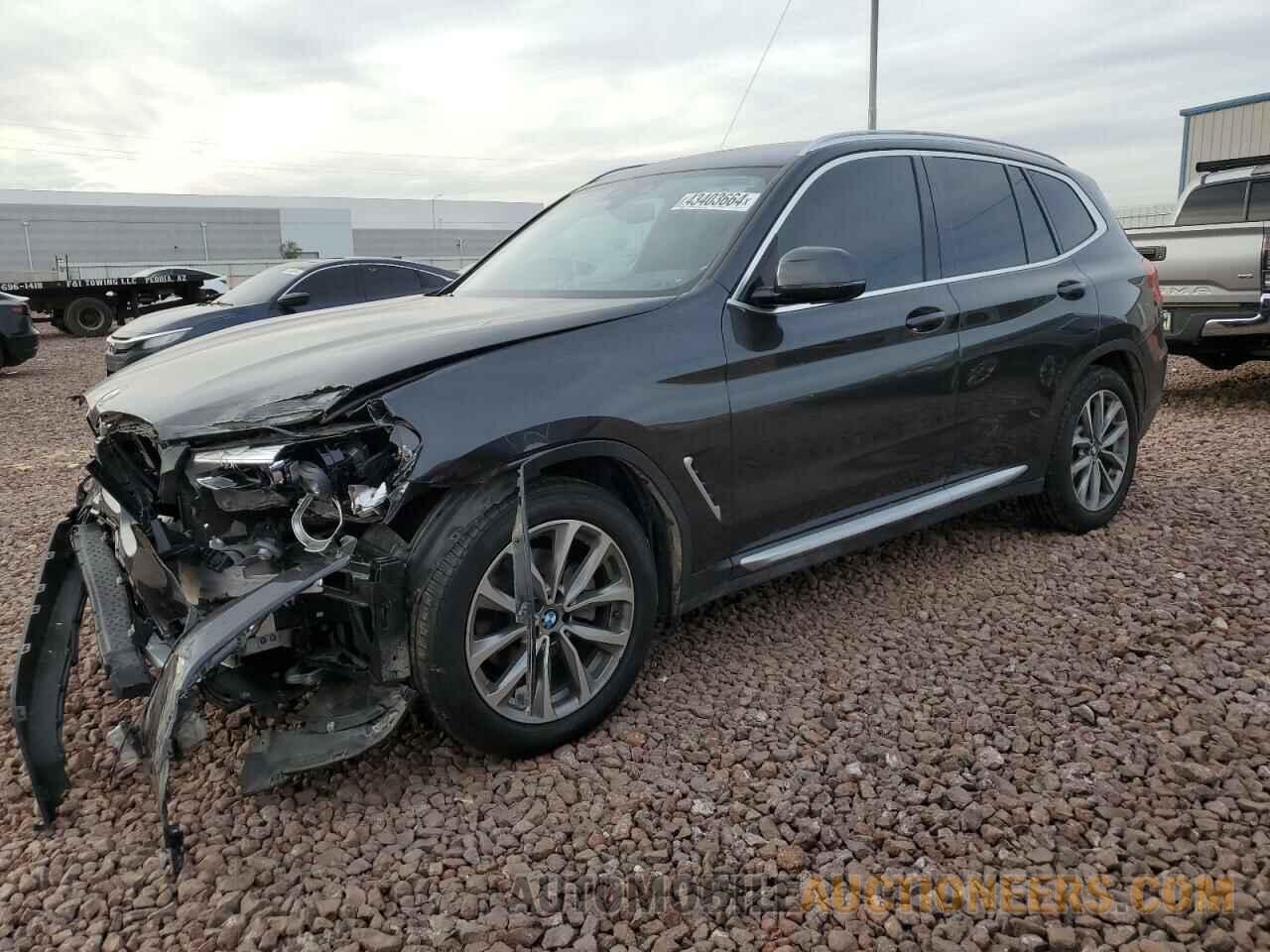 5UXTR7C58KLF34871 BMW X3 2019