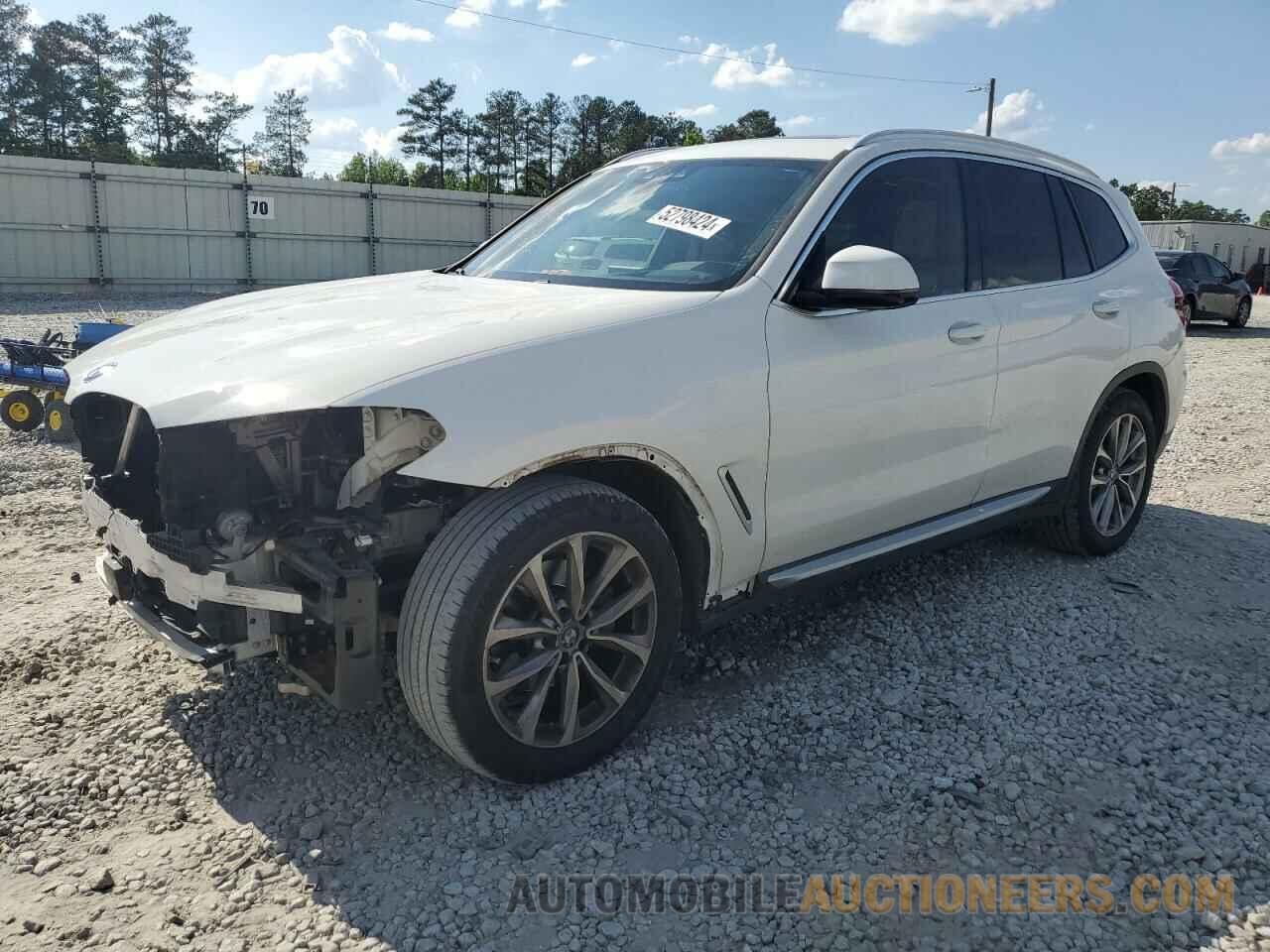 5UXTR7C58KLF35485 BMW X3 2019