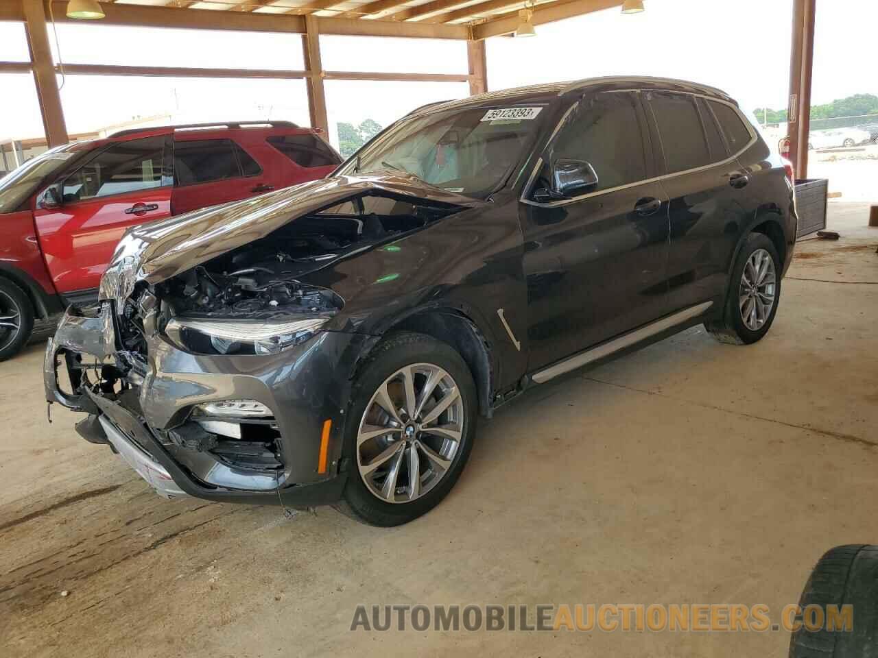 5UXTR7C58KLF35695 BMW X3 2019