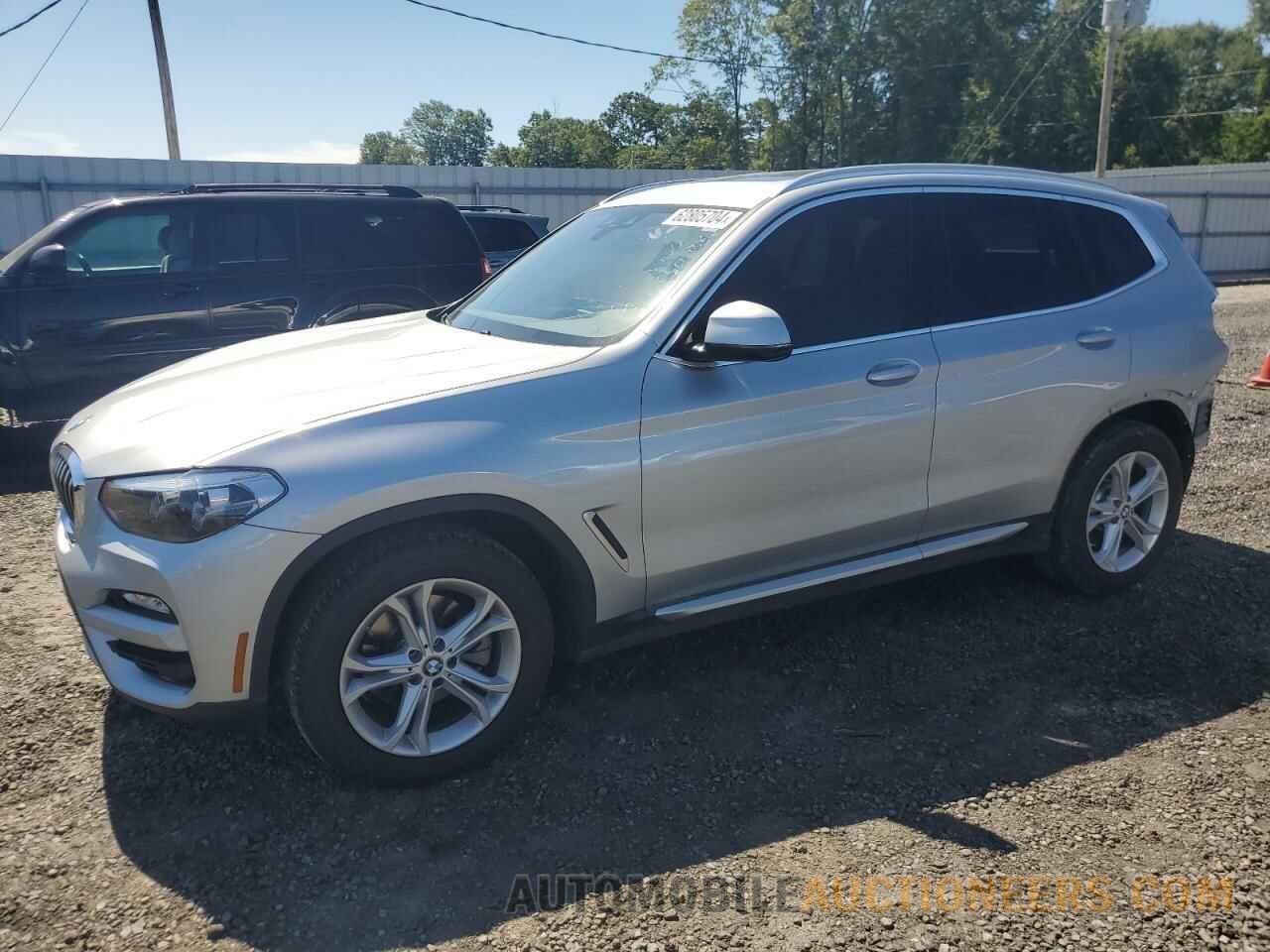 5UXTR7C58KLF36524 BMW X3 2019