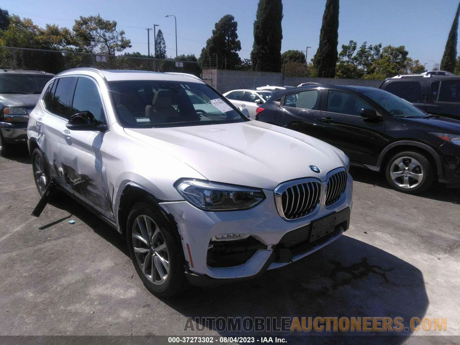 5UXTR7C58KLF36734 BMW X3 2019