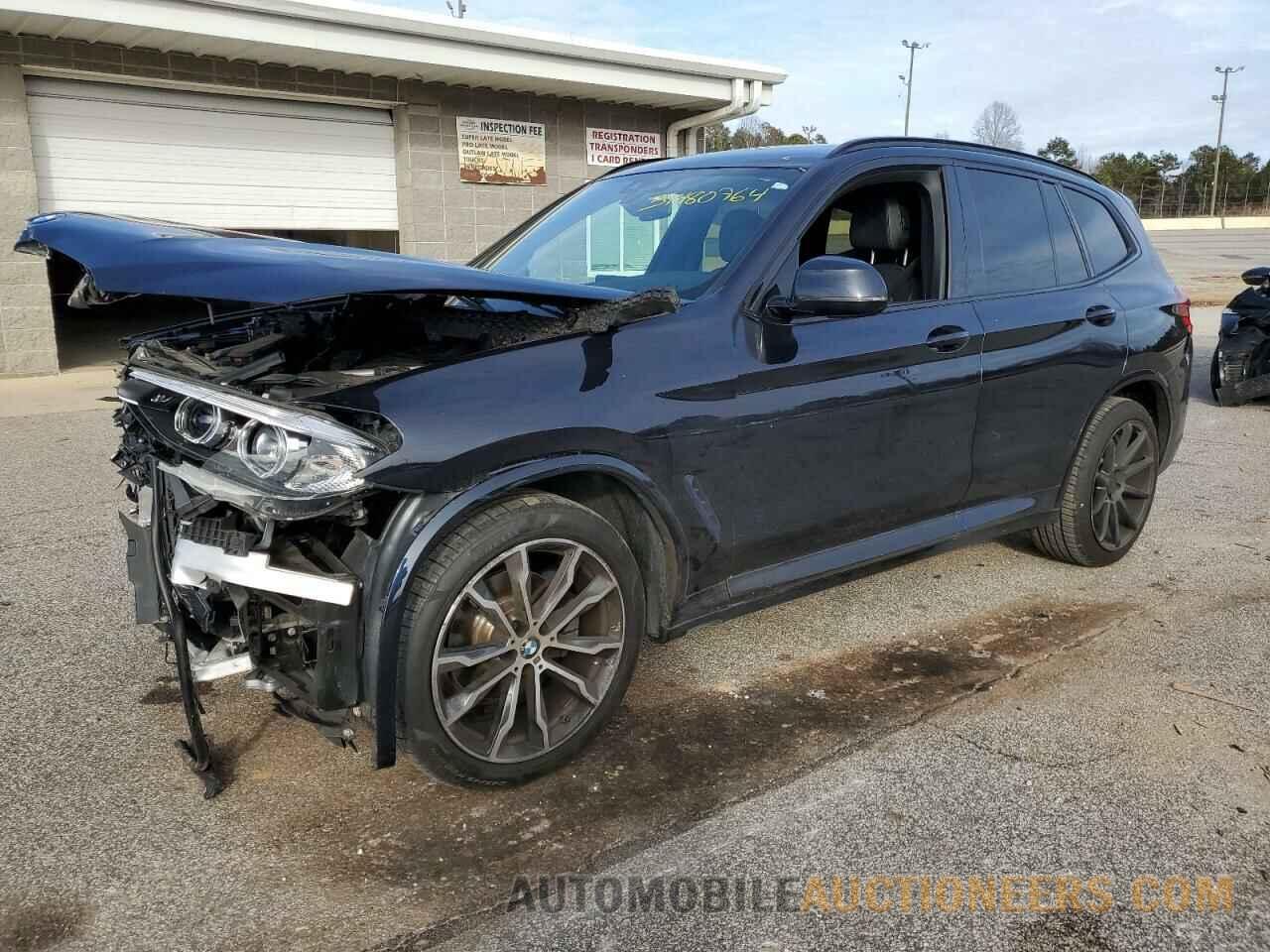 5UXTR7C58KLF36765 BMW X3 2019