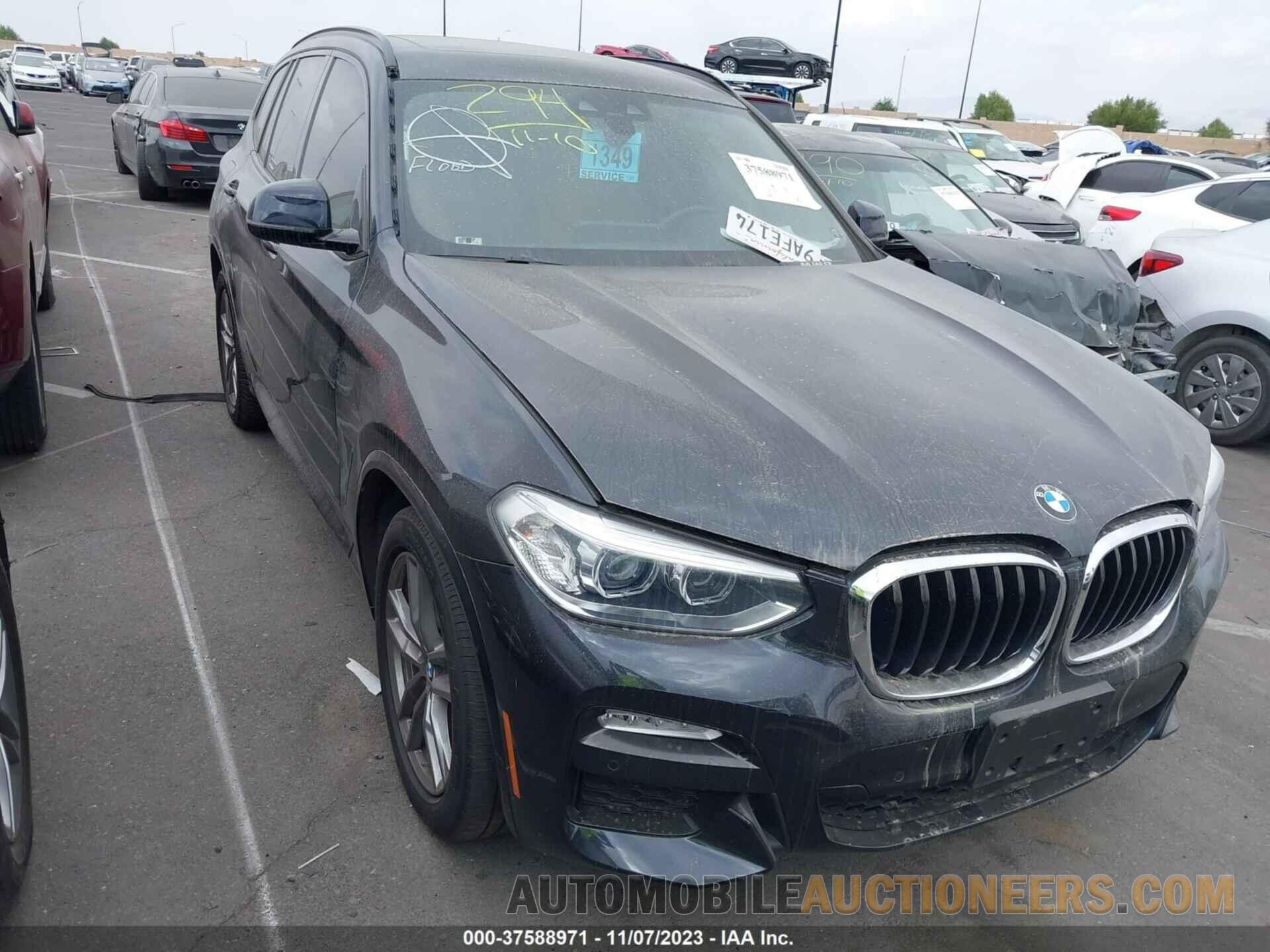 5UXTR7C58KLF36989 BMW X3 2019