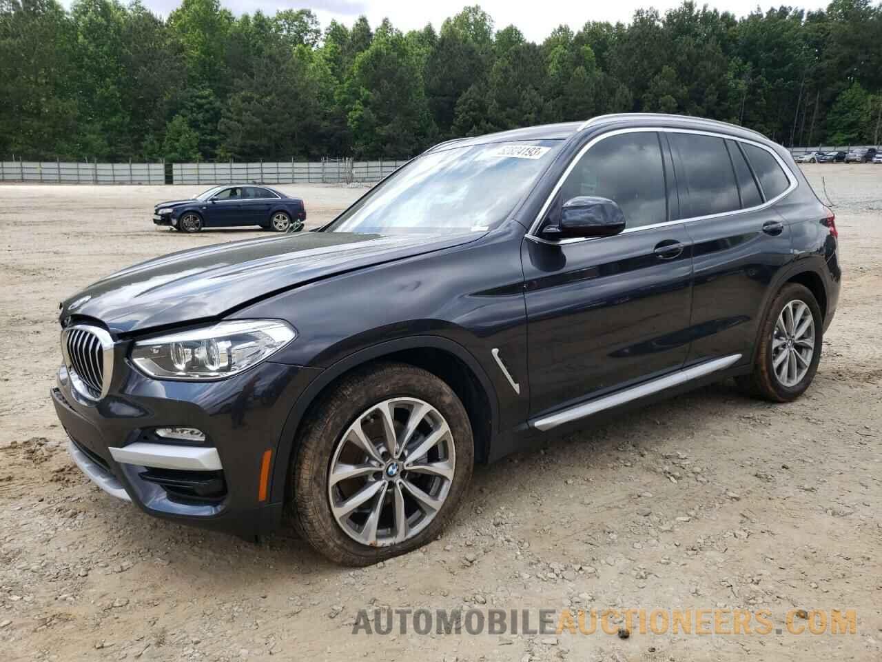 5UXTR7C58KLF37253 BMW X3 2019