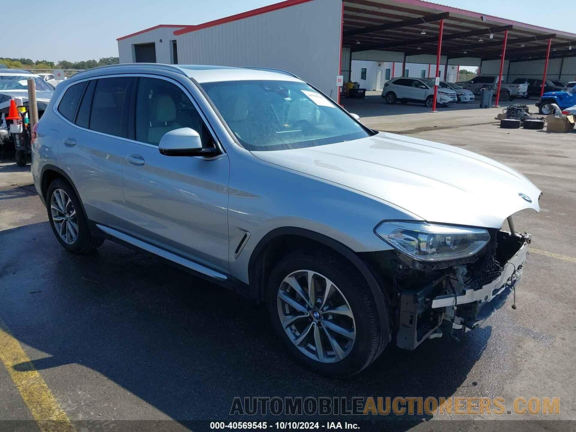 5UXTR7C58KLF37415 BMW X3 2019