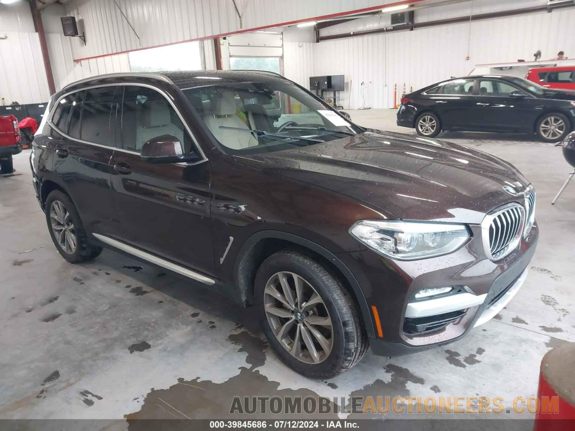 5UXTR7C58KLF37625 BMW X3 2019