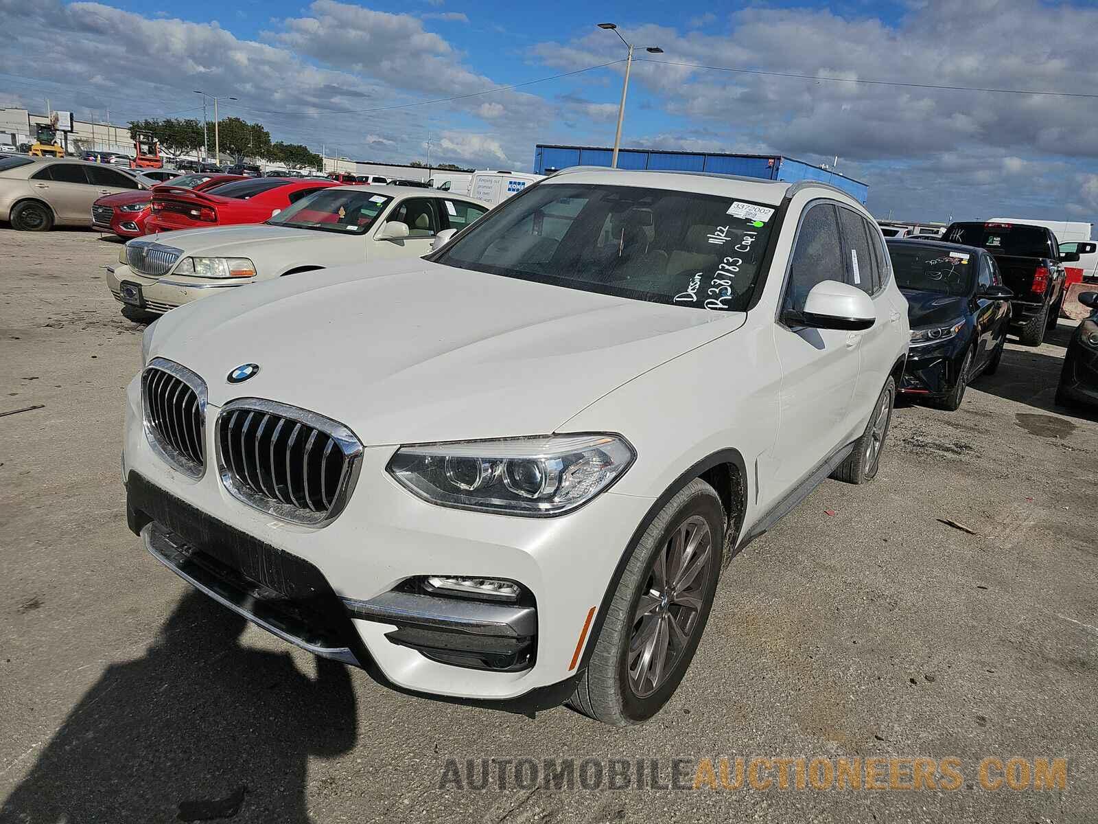 5UXTR7C58KLR38783 BMW X3 2019