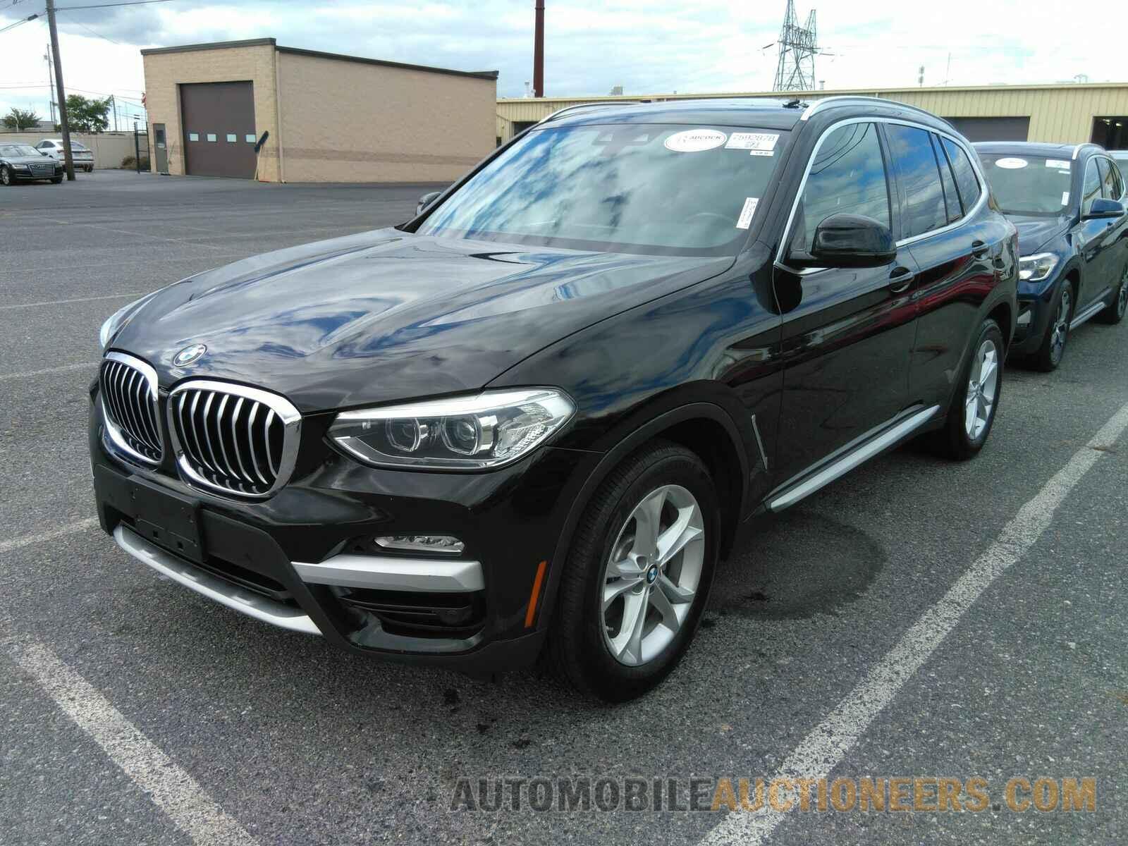 5UXTR7C58KLR43868 BMW X3 2019