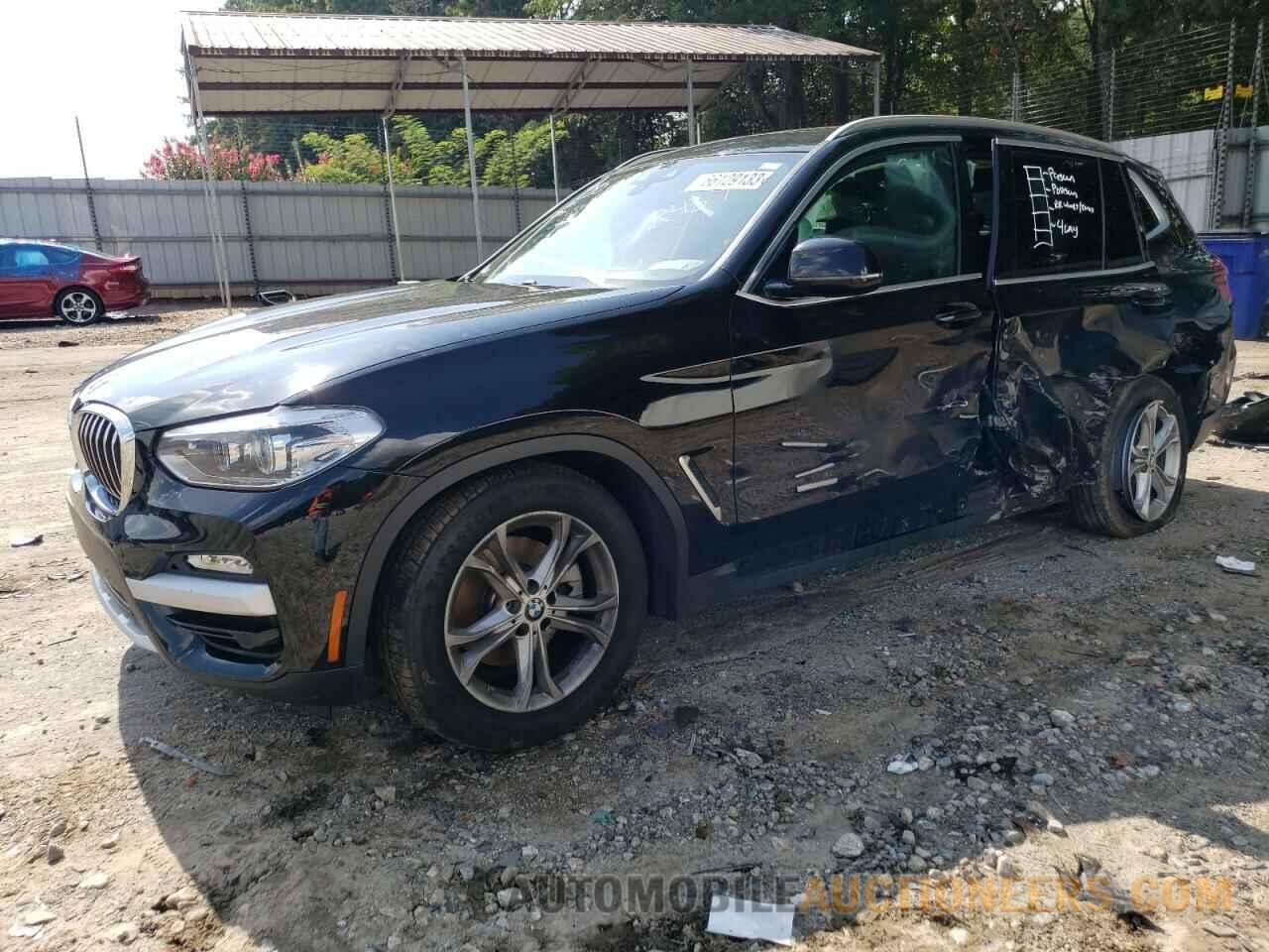 5UXTR7C58KLR43921 BMW X3 2019