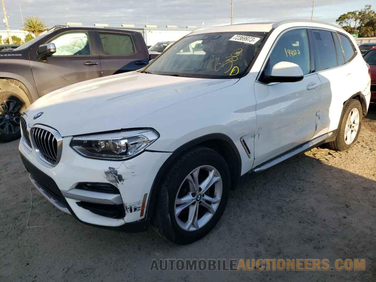 5UXTR7C58KLR43935 BMW X3 2019