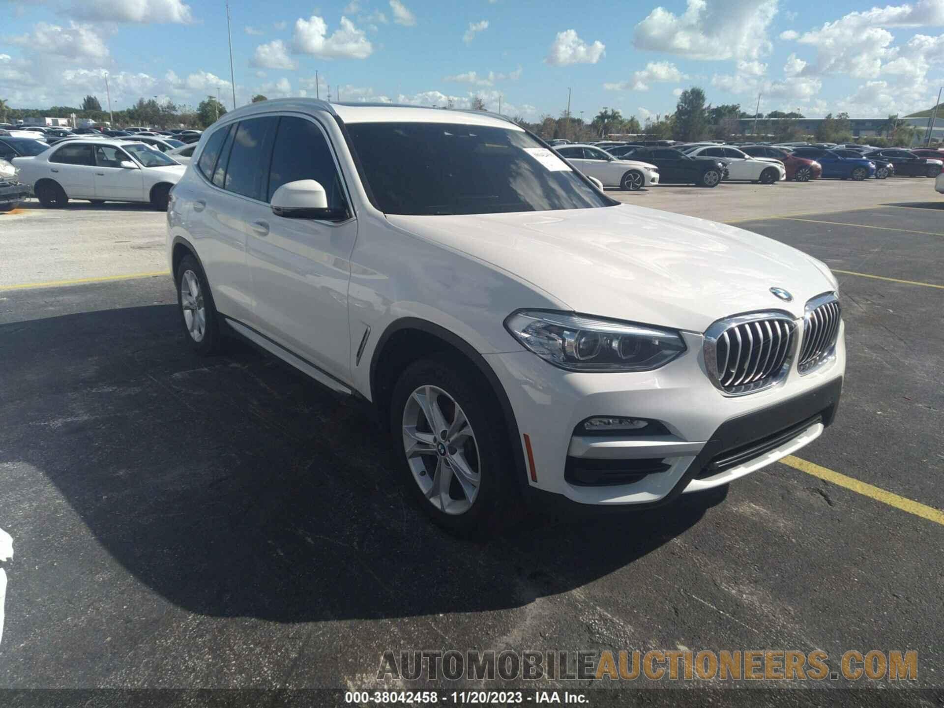 5UXTR7C58KLR43983 BMW X3 2019